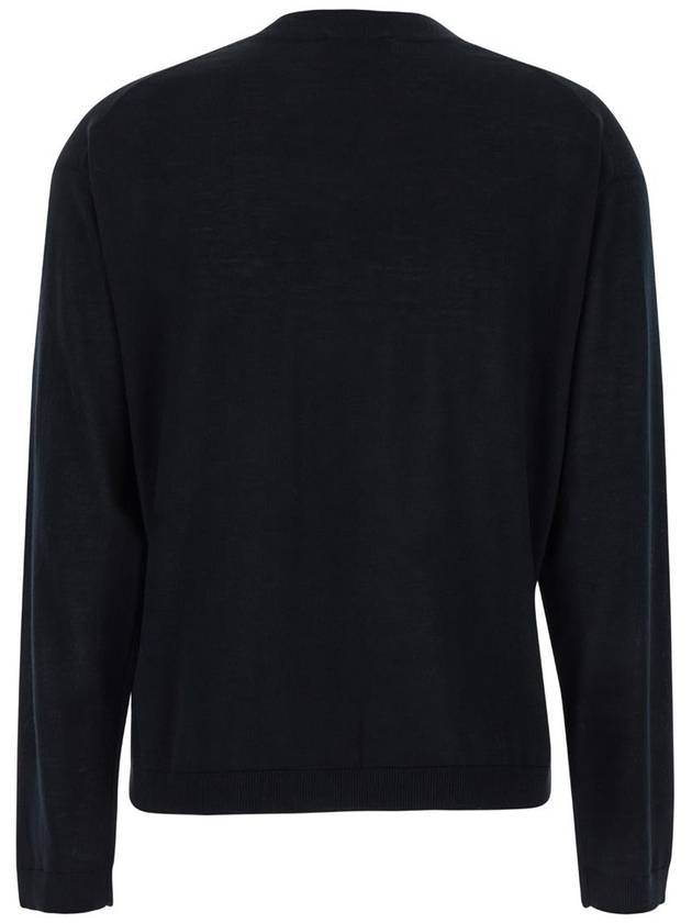 Black Crewneck Pullover In Wool Woman - SEMI COUTURE - BALAAN 2