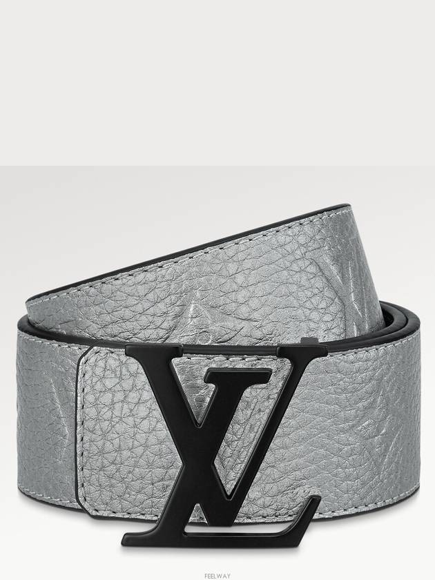 LV Initial 40mm Reversible Belt - LOUIS VUITTON - BALAAN 3