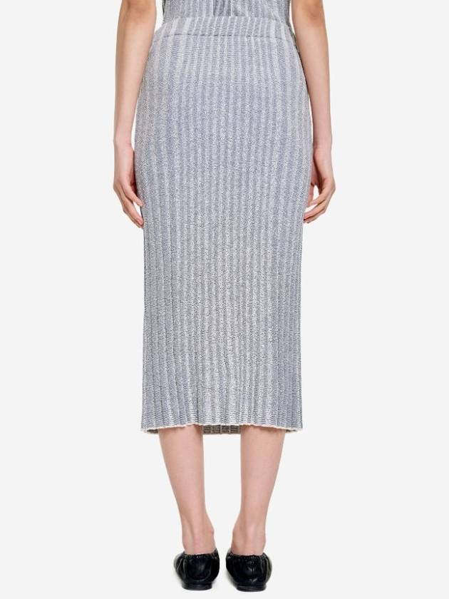 Baby Fox Knit Midi Skirt Skirt - MAISON KITSUNE - BALAAN 4