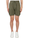 247 Shorts Olive - REPRESENT - BALAAN 2