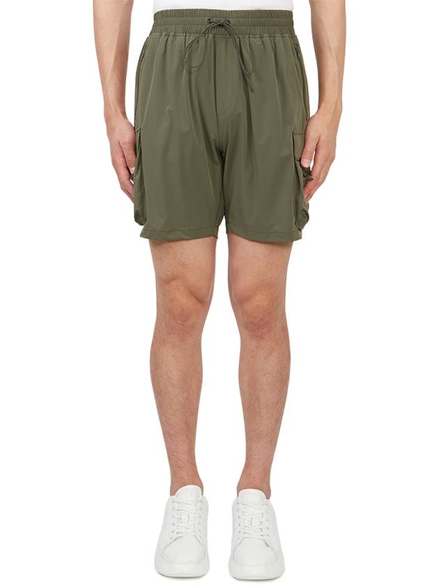 247 Shorts Olive - REPRESENT - BALAAN 2