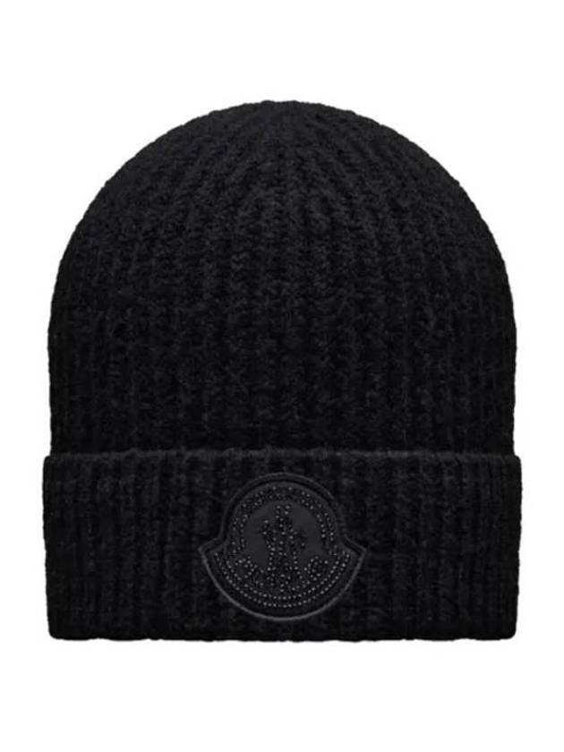 Hat 3B00072 M2739 999 Black - MONCLER - BALAAN 1