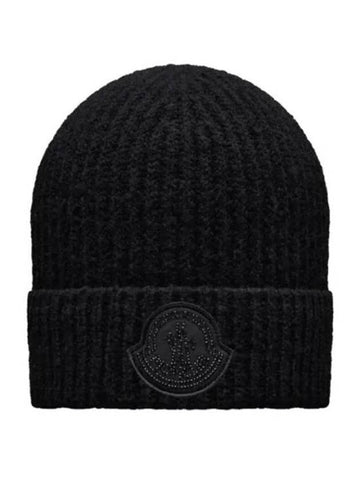 Hat 3B00072 M2739 999 Black - MONCLER - BALAAN 1