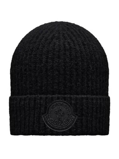 Hat 3B00072 M2739 999 Black - MONCLER - BALAAN 1