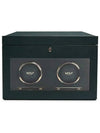 Double Watch Winder Green - WOLF - BALAAN 2