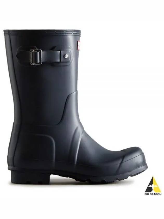 Original Short Rain Boots Black - HUNTER - BALAAN 2