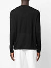 9C00029 M1180 999 Black Men’s Knit - MONCLER - BALAAN 4