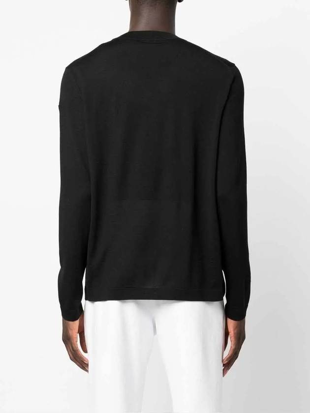 Black Men s Knit 9C00029 M1180 999 - MONCLER - BALAAN 4