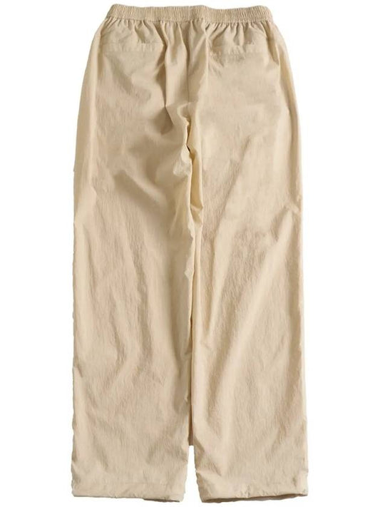 Nylon washer long pants beige - OFFGRID - BALAAN 2