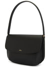 Sarah Shoulder Bag Black - A.P.C. - BALAAN 3