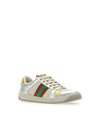 Leather Low Top Sneakers - GUCCI - BALAAN 2