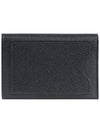 Vara Bow Card Walletr Black - SALVATORE FERRAGAMO - BALAAN 4