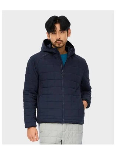 MERRELL MEN quilted padded jacket NAVY - MERRYMOTIVE - BALAAN 1