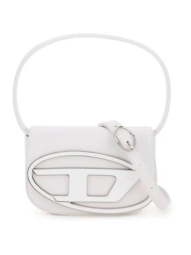 1DR Nappa Leather Shoulder Bag White - DIESEL - BALAAN 1