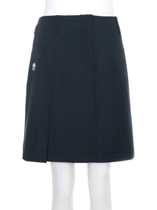 Short A-Line Skirt Navy - HYDROGEN - BALAAN 1