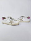 Superstar Purple Tab Women s Sneakers 35 225 - GOLDEN GOOSE - BALAAN 3