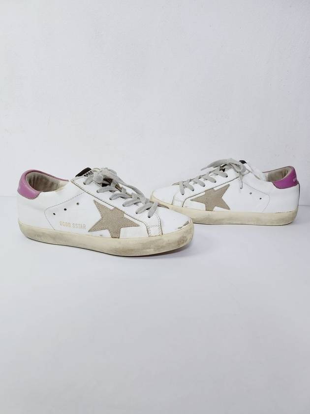 Superstar Purple Tab Women s Sneakers 35 225 - GOLDEN GOOSE - BALAAN 3