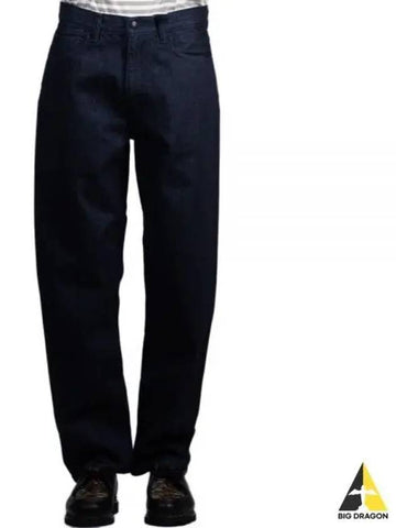 5Pockets Straight Denim Pants Indigo SUCS305 ID 5 Pockets - NANAMICA - BALAAN 1