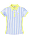 C23MTS008W Striped Jersey Top Blue - CHUCUCHU - BALAAN 1