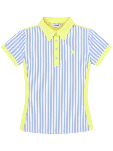 C23MTS008W Striped Jersey Top Blue - CHUCUCHU - BALAAN 1