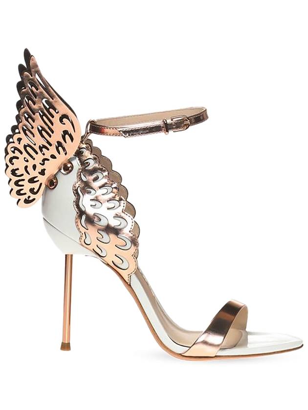 Sophia Webster 'Evangeline' Stiletto Sandals, Women's, Gold - SOPHIA WEBSTER - BALAAN 1