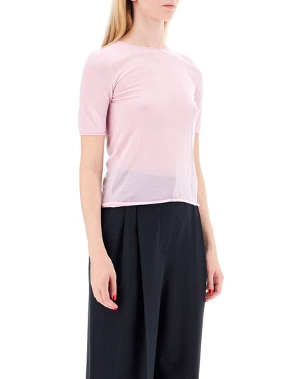 short-sleeved knit top for - MRZ - BALAAN 2