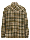 Kevron Check Wool Jacket Green - ISABEL MARANT - BALAAN 3