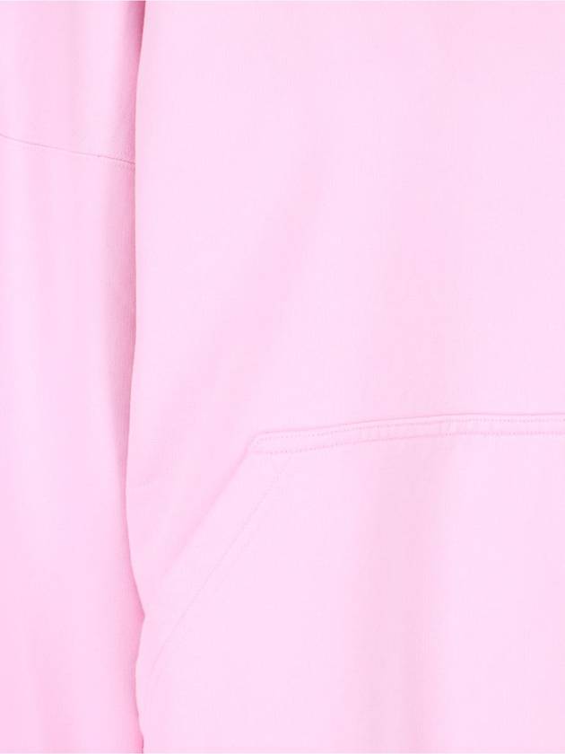 Beverly Hills Embroidered Hooded Top Pink - BALENCIAGA - BALAAN 4