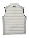 lightweight down vest 1012GXGG - BLACK&WHITE - BALAAN 4