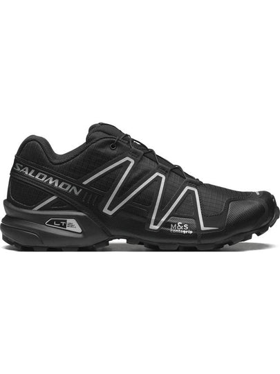 Speedcross 3 Low Top Sneakers Black Silver - SALOMON - BALAAN 2