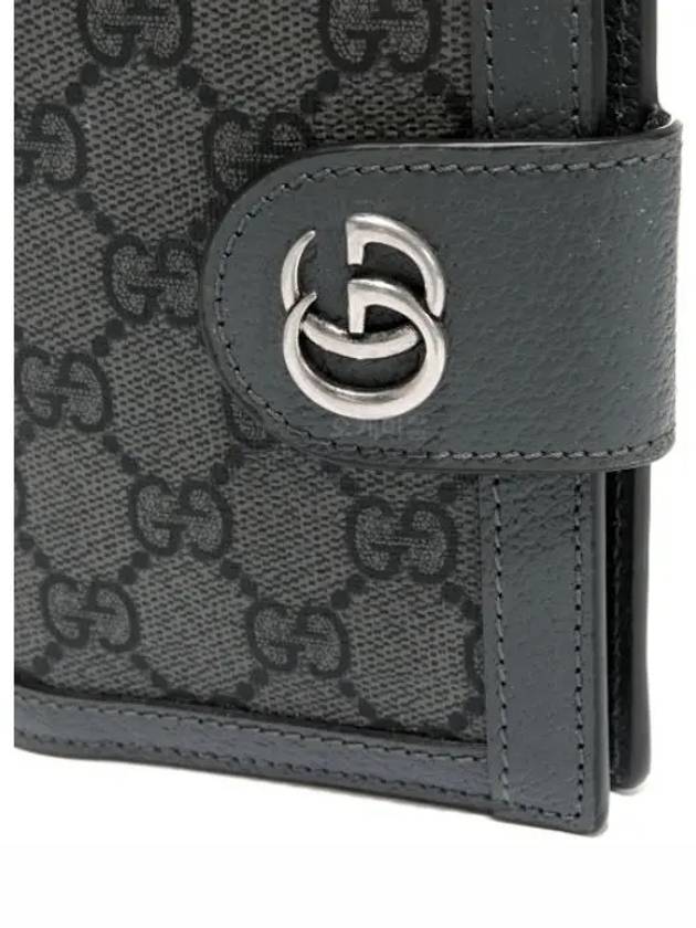 Ophidia Passport Case Gray - GUCCI - BALAAN 4