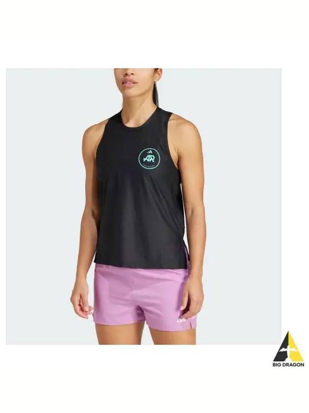 adidas Own the Run Runners Tank Top IW9272 - ADIDAS - BALAAN 1