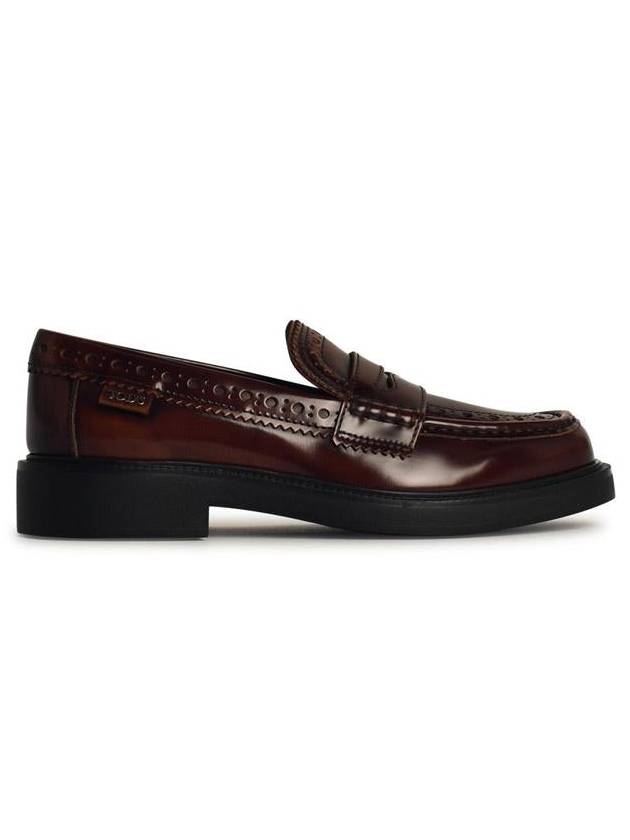 Mocassino Patent Leather Loafer Brown - TOD'S - BALAAN 2