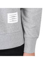 4 Bar Loopback Jersey Sweatshirt Light Grey - THOM BROWNE - BALAAN 8