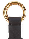 Medusa Airtag Key Holder Black - VERSACE - BALAAN 4