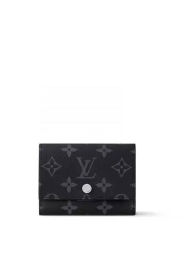 Wallet Victor Monogram Eclipse M12598 - LOUIS VUITTON - BALAAN 1