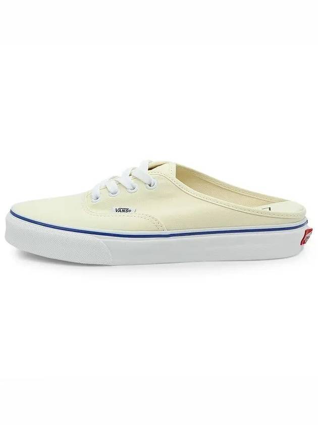 Authentic Canvas Classic Mule White True - VANS - BALAAN 1