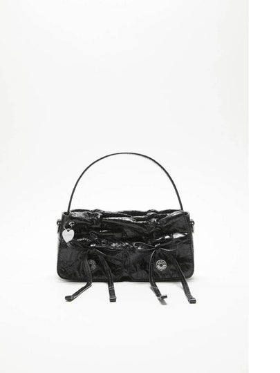 Multi-Pocket Crinkled Micro Cross Bag Black - ACNE STUDIOS - BALAAN 2