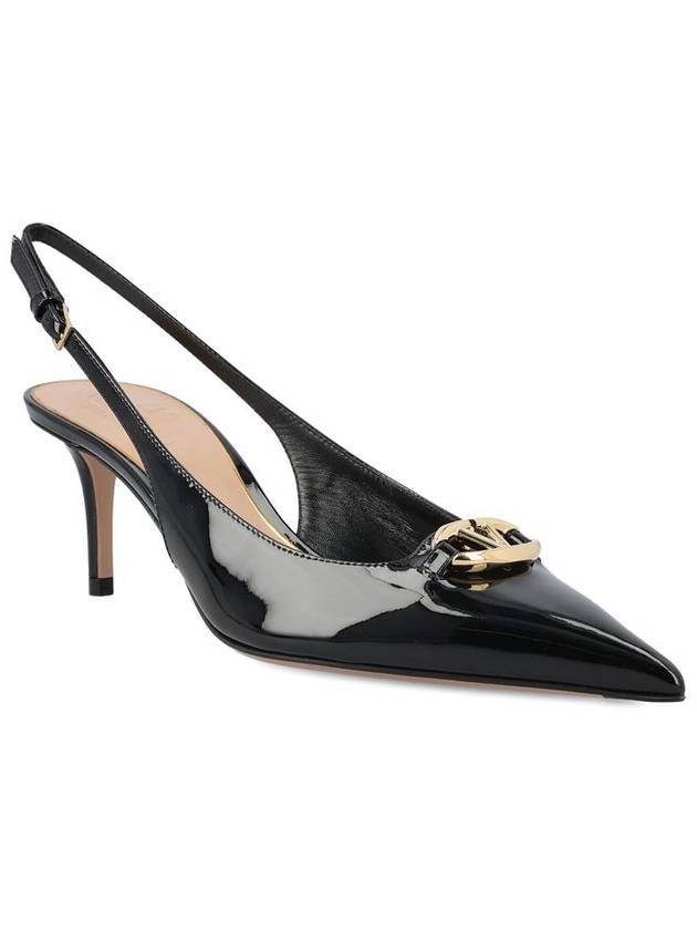 Valentino Garavani With Heel Black - VALENTINO - BALAAN 2