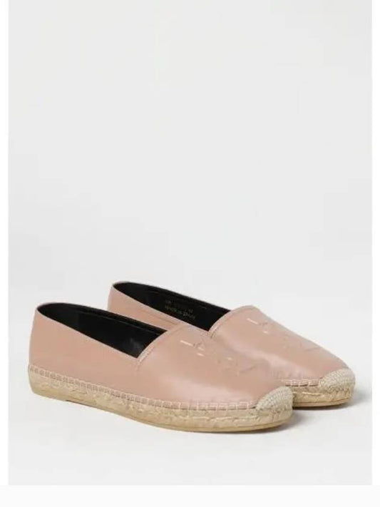 Cassandre Leather Espadu Pink - SAINT LAURENT - BALAAN 2