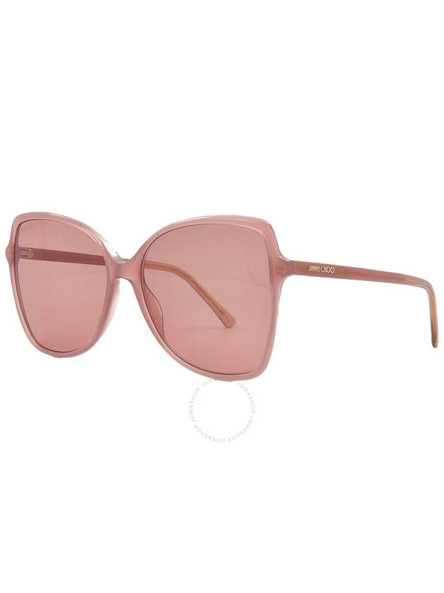 Jimmy Choo Pink Butterfly Ladies Sunglasses FEDE/S 0FWM/4S 59 - JIMMY CHOO - BALAAN 3