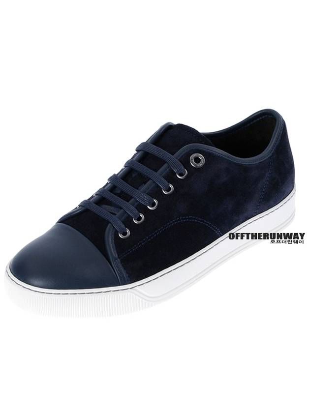 Sneakers FMSKDBB1ANAPP15 29 NAVY BLUE - LANVIN - BALAAN 2