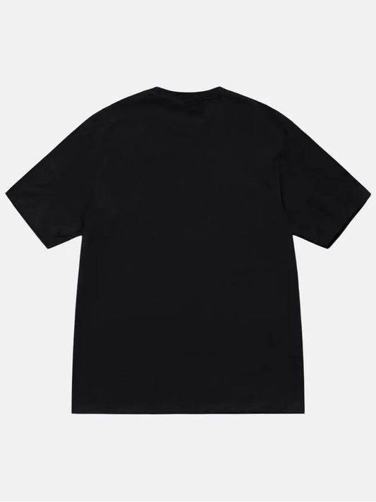 International Pigment Short Sleeve T Shirt Black - STUSSY - BALAAN 2