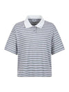 Functional collar striped t-shirt MW3ME290GRY - P_LABEL - BALAAN 2