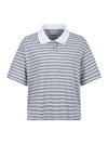 Functional collar striped t-shirt MW3ME290GRY - P_LABEL - BALAAN 9