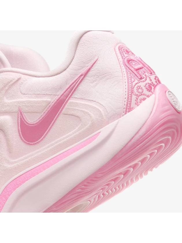 KD 17 Aunt Pearl Low Top Sneakers Pink Foam - NIKE - BALAAN 9