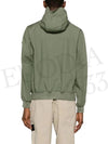 Light Soft Shell R E Dye Technology In Recycled Polyester Hooded Jacket Green - STONE ISLAND - BALAAN 6