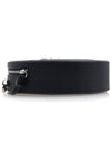 Ruby Round Saffiano Cross Bag Black - VIVIENNE WESTWOOD - BALAAN 6