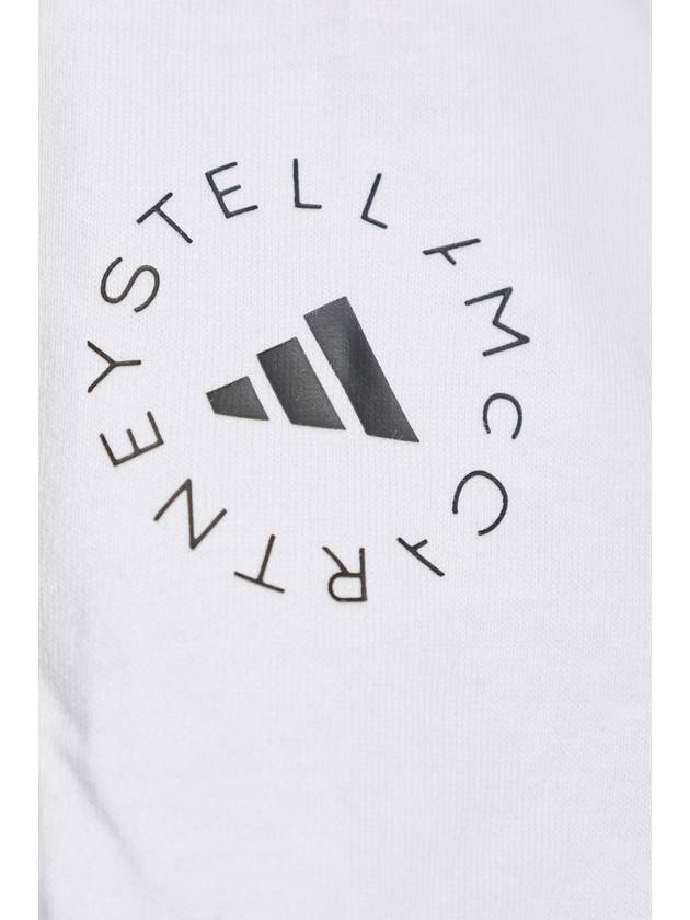 by Stella McCartney short sleeve t-shirt IT8271 WHITE BLACK - ADIDAS - BALAAN 6