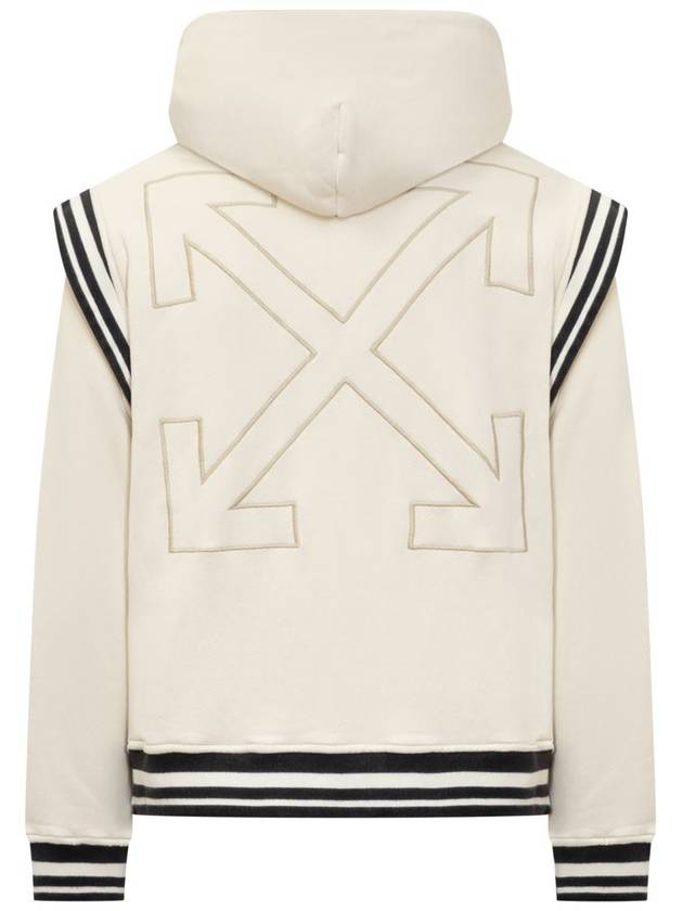 Off-White Off Fleece Hoodie - OFF WHITE - BALAAN 2